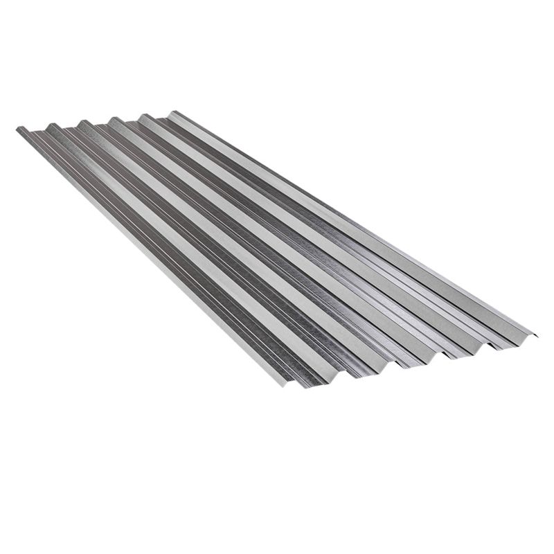 Telha de aço trapezoidal